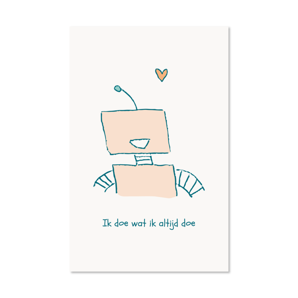 Routine robot