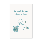 Gemiddeld gebaar A